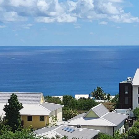 Beau T3 Litchi Vue Ocean Piscine Apartment Saint-Gilles-les Bains Exterior foto