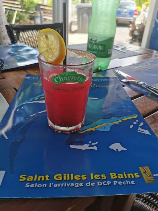 Beau T3 Litchi Vue Ocean Piscine Apartment Saint-Gilles-les Bains Exterior foto
