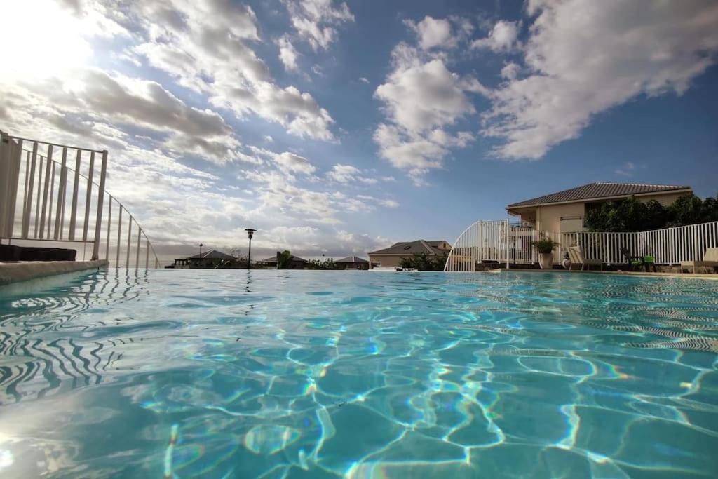 Beau T3 Litchi Vue Ocean Piscine Apartment Saint-Gilles-les Bains Exterior foto