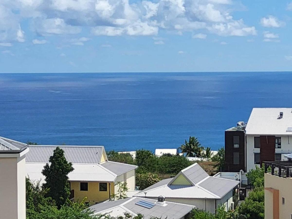 Beau T3 Litchi Vue Ocean Piscine Apartment Saint-Gilles-les Bains Exterior foto