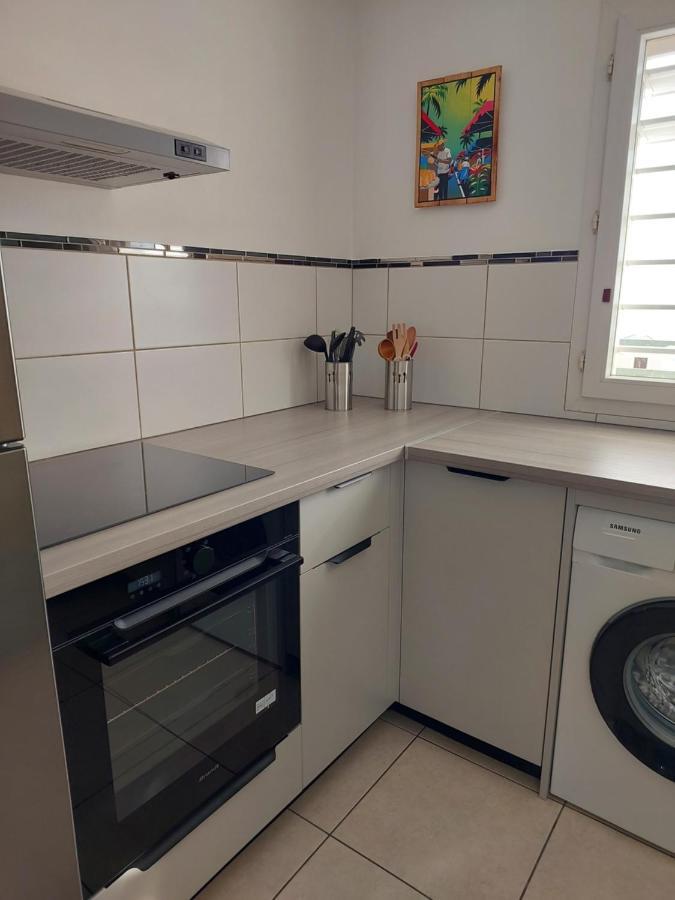 Beau T3 Litchi Vue Ocean Piscine Apartment Saint-Gilles-les Bains Exterior foto