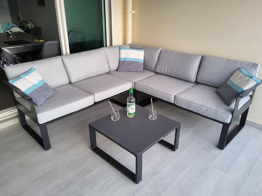 Beau T3 Litchi Vue Ocean Piscine Apartment Saint-Gilles-les Bains Exterior foto