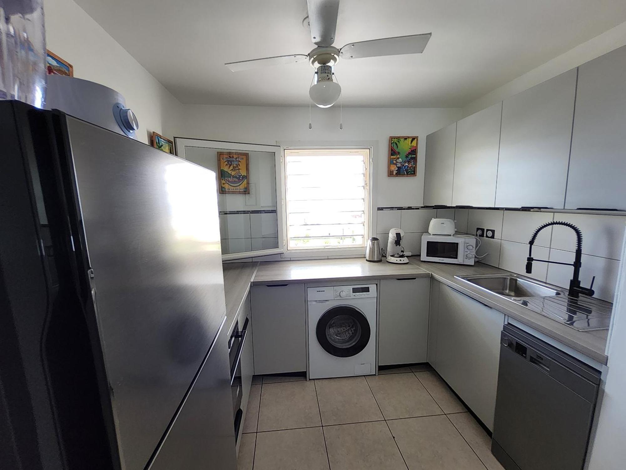 Beau T3 Litchi Vue Ocean Piscine Apartment Saint-Gilles-les Bains Exterior foto