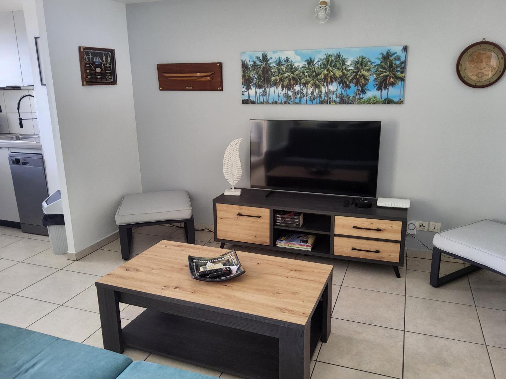 Beau T3 Litchi Vue Ocean Piscine Apartment Saint-Gilles-les Bains Exterior foto