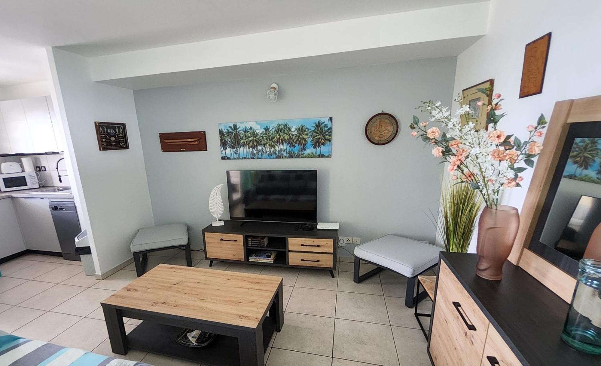 Beau T3 Litchi Vue Ocean Piscine Apartment Saint-Gilles-les Bains Exterior foto