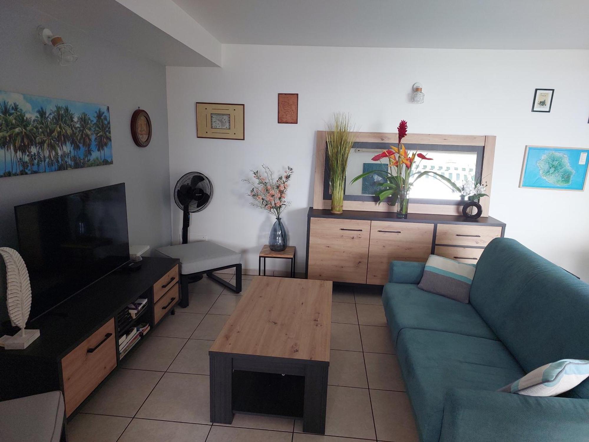 Beau T3 Litchi Vue Ocean Piscine Apartment Saint-Gilles-les Bains Exterior foto
