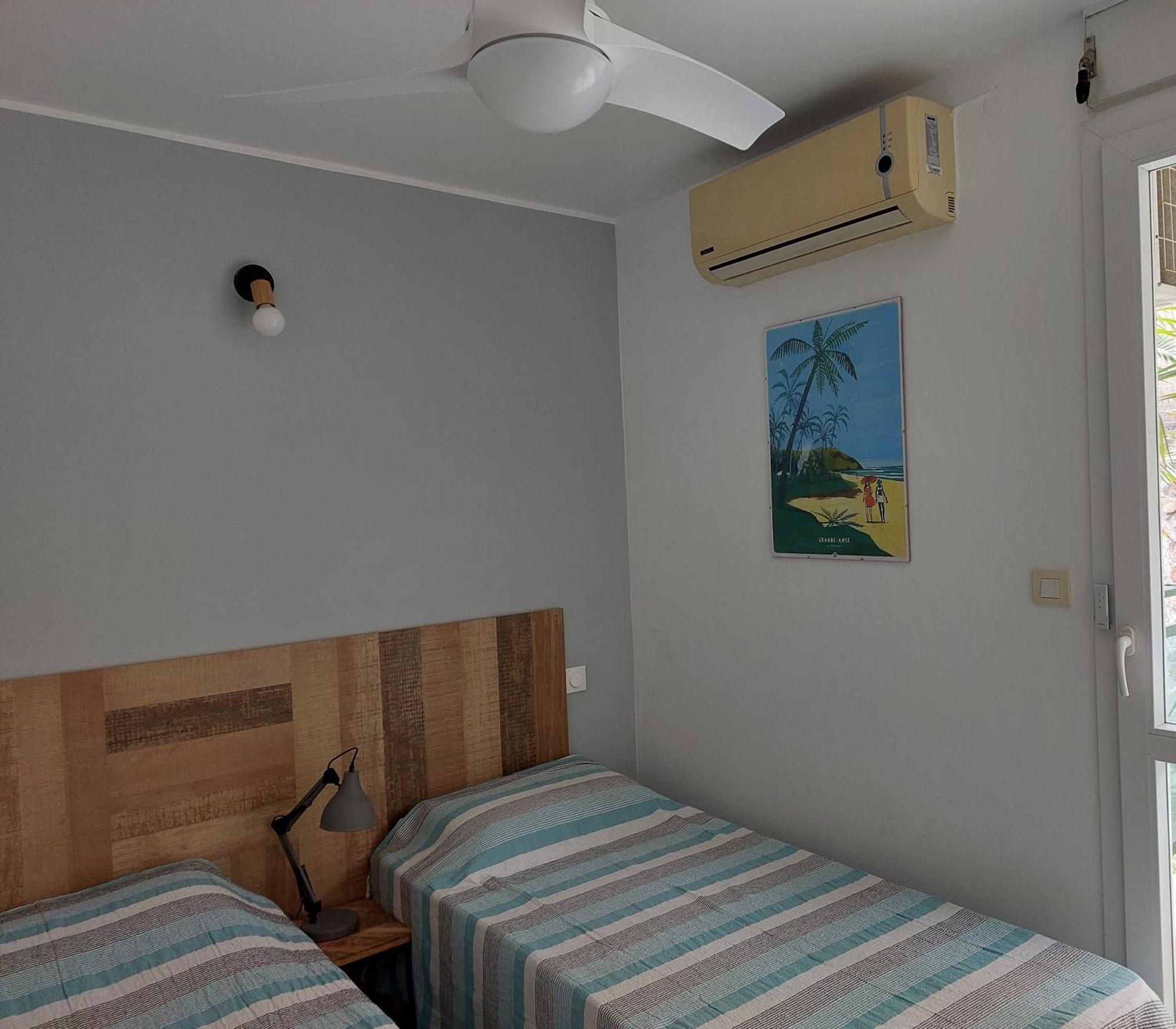 Beau T3 Litchi Vue Ocean Piscine Apartment Saint-Gilles-les Bains Exterior foto